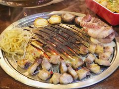 烤五花肉-首尔馆韩国料理(金童路店)