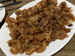秘制五花肉-炙热童年·老北京炙子烤肉(南锣鼓巷店)