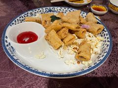 腐皮包黄鱼-宁波状元楼酒店(和义路店)