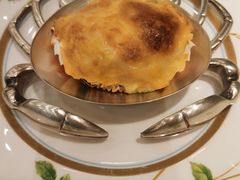 芝士焗蟹盖-翠园(北京王府中环店)