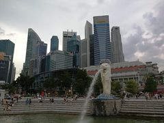 -鱼尾狮公园