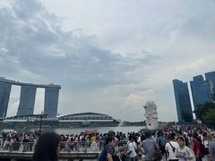 -鱼尾狮公园