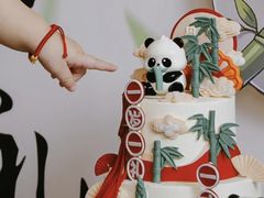 -卡比儿童蛋糕·心意定制·低脂零卡糖动物奶油FancyBALLOON(滨海店)