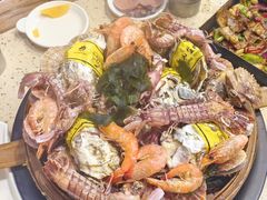 -船梆煮•蒸汽海鲜·炉火烤肉(五四广场店)