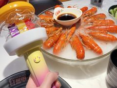 精品冰镇蓝龙虾-红盔甲·小龙虾(昌里路店)