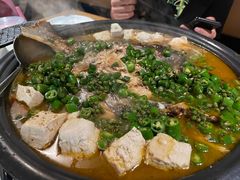 -探鱼·鲜青椒爽麻烤鱼(广州花都来又来店)
