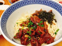 大肠面-沪西老弄堂面馆(定西路店)