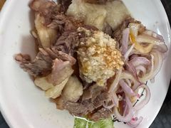 胸口油-歪头牛肉(金龙壹号店)
