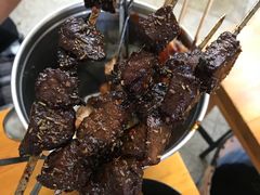 招牌牛肉串-炒豆合作社(东四总店)