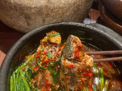 -拾光与烟火丨炭火串烧·自贡小活鲜(西村大院店)