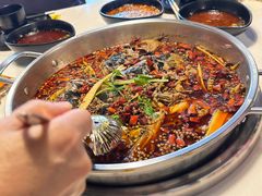 -味之绝热血美蛙鱼火锅(中坝店)