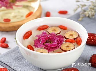 三伏天喝它=开美颜滤镜️中医博士的养颜茶方