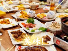 生鱼片定食-红叶日料·放题·海胆·定食(星海店)