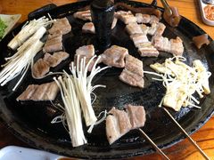 -7年8班朝鲜族非遗美食(三钢里店)