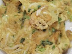 银鱼煎鸡蛋-黄家菜园农庄