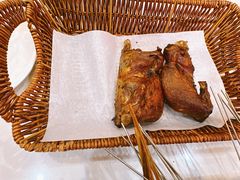 黄泥烧鸽子-老谷家黄泥烧鸽子·烧烤