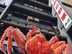 门面-蟹料理 北海道かに将軍(札幌本店)