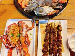 -大锅强·蒸海鲜青岛菜(城市阳台店)