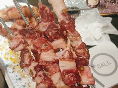-河坝烧烤串城(金达莱店)