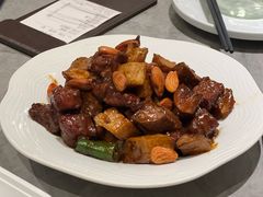 杏鲍菇牛肉粒-有璟阁港式餐厅(国贸商城店)