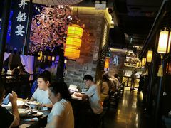 大堂-绿茶餐厅(松江万达店)