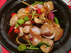 -恭喜上堓砂锅焗·海鲜大排档(闵行龙湖店)