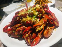 -美膳居川菜馆油焖大虾烧烤(卓刀泉店)