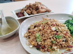 广式腊味炒饭-百家鸡味馆(清泰店)