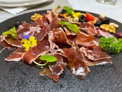 伊比利亚5j火腿配坚果-岸芷汀兰·法餐牛排