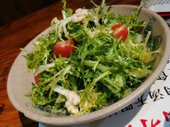 炝拌苦菊-呱呱叫民俗风味主题餐厅(沣峪口店)