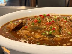秘制葱烧武昌鱼-湖滨客舍·湖北菜