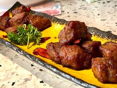 素描牛肉粒-素描餐厅(灵隐天竺店)