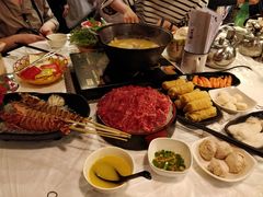 -鲜入围煮花胶鸡海鲜火锅