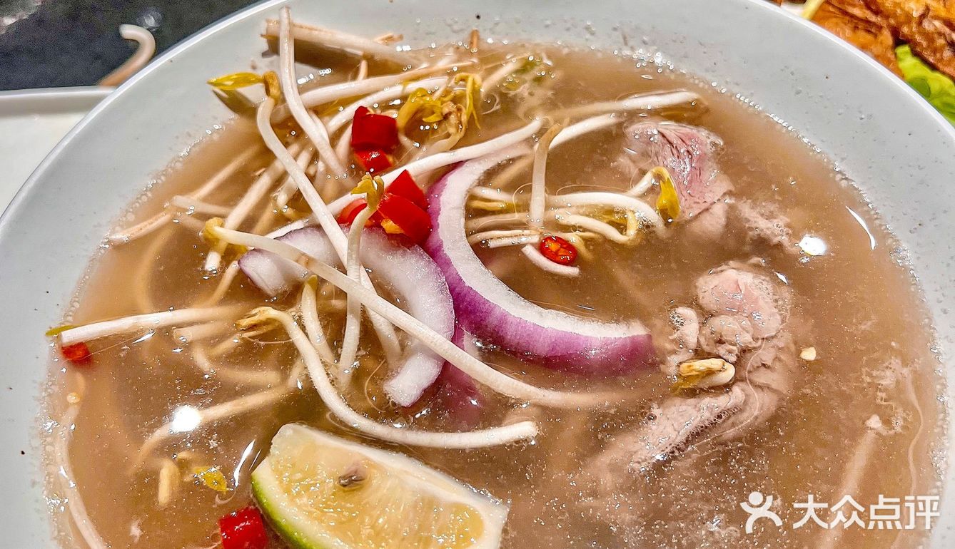 郑州｜夏天超喜欢的清爽越南粉🍜