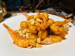 梨球果仁虾-小吊梨汤·北京菜·烤鸭(鸟巢店)