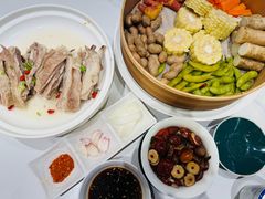 -民族手抓羊肉馆·滩羊手抓·烤全羊