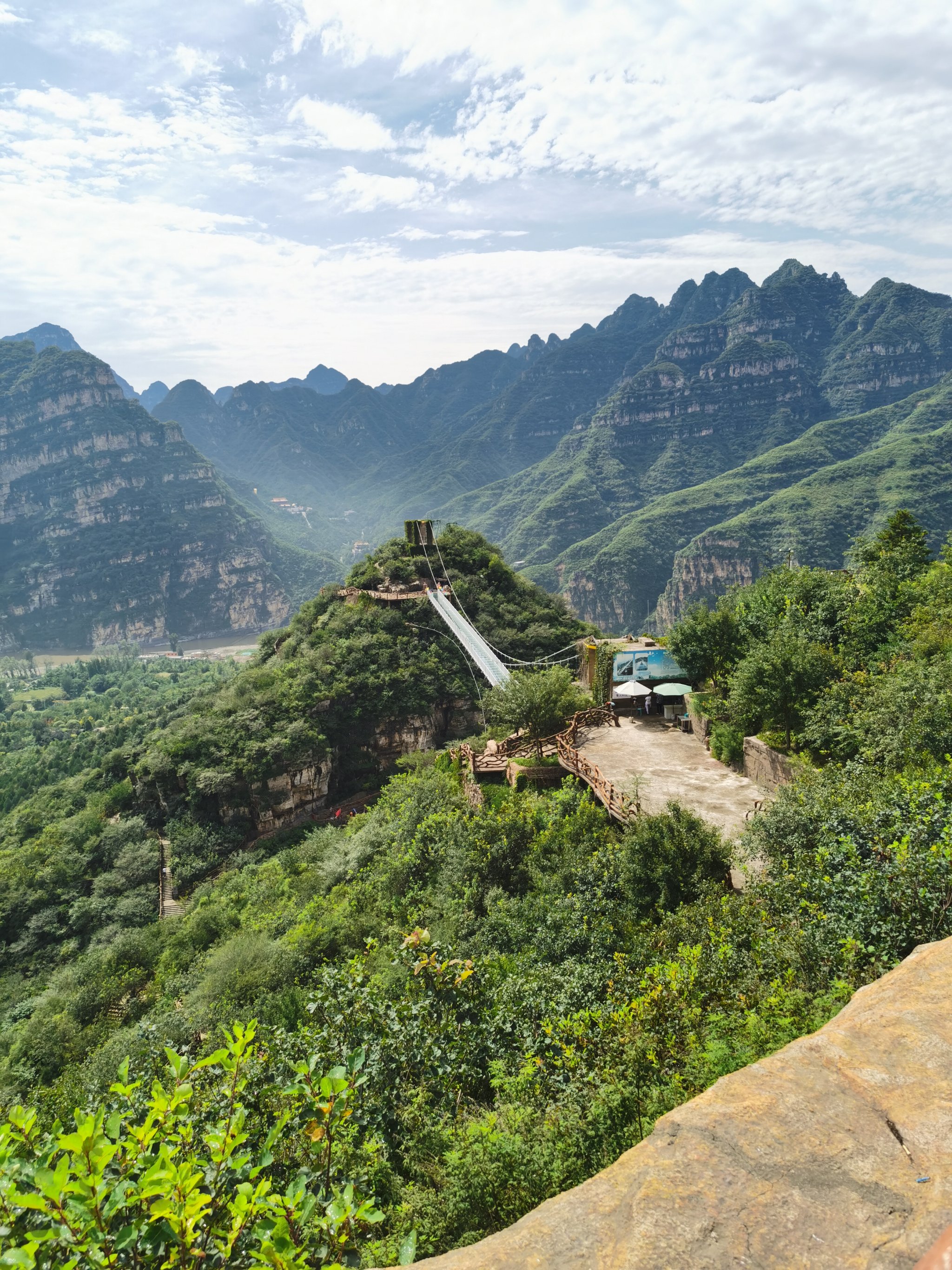 北京旅游景点十渡图片