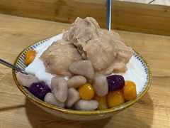 芋头芋圆牛奶绵绵冰-大蜜旺(丽水店)