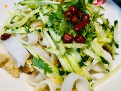 香辣红油凉皮-点兵点将·四川传统小吃集(勐海路店)