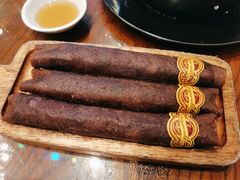 雪茄鲜虾春卷-日日鲜自助餐厅(小公园店)