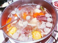 -左庭右院鲜牛肉火锅(环球港店)