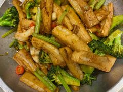 干锅有机菜花-紫光园·烤鸭(吕家营店)