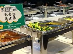 自助取餐区-文星素食(兴华路店)