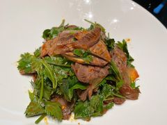 香菜拌牛肉-徐记海鲜(汉城湖|太奥店)