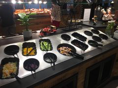 自助取餐区-比格比萨自助(花园路店)