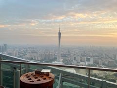 -广州柏悦酒店·悦吧·顶楼露天酒吧