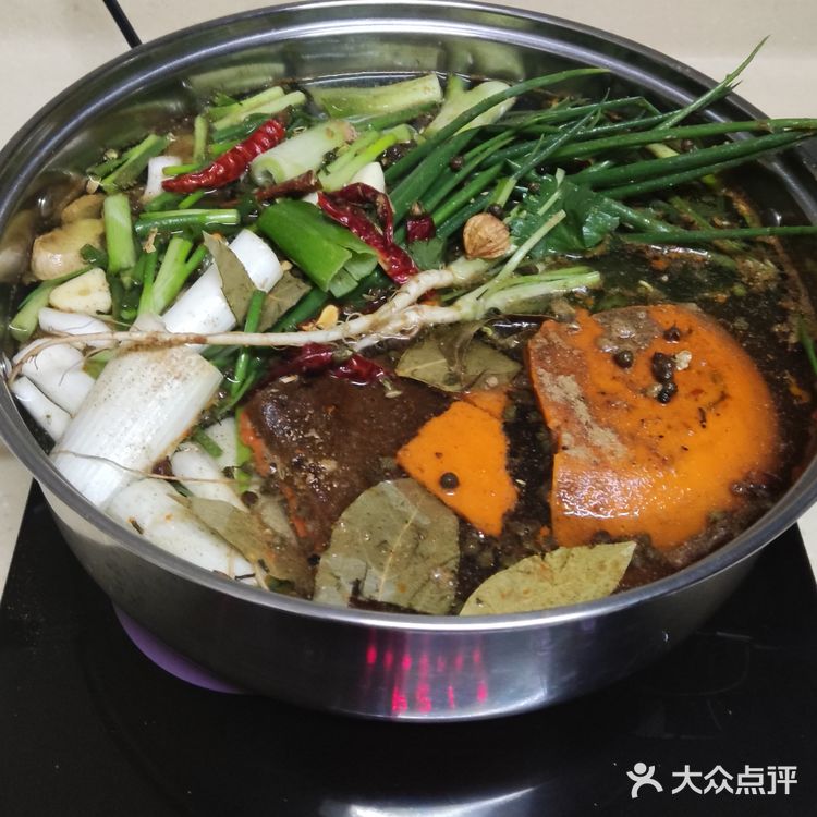 冬天的自制火锅！