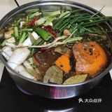 冬天的自制火锅！