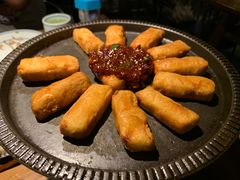 生煎呈坎毛豆腐-刀板香·安徽菜(望江东路店)