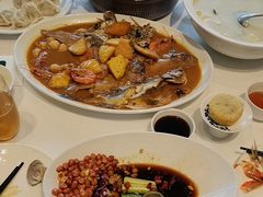 -望海湾鱼头泡饼·天津菜(空港店)